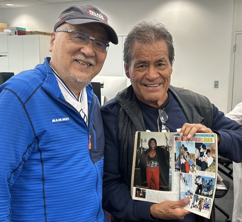 第713回】レジェンドたちの感謝 - DrLucha.com